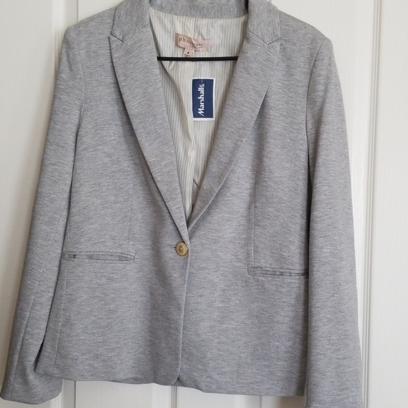 Philosophy Jackets & Blazers - Gray Blazer